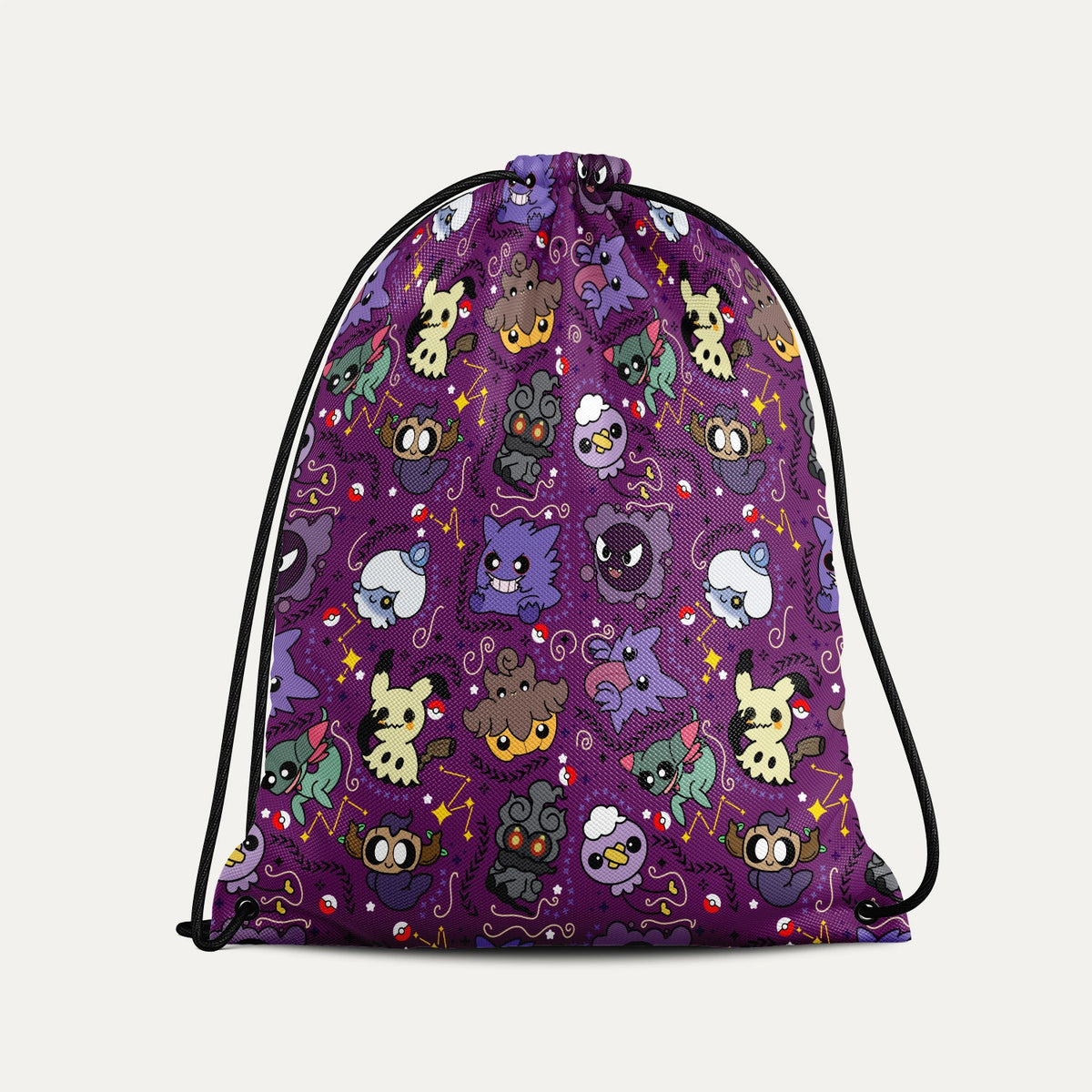 Ghost Drawstring Bag | Pokemon