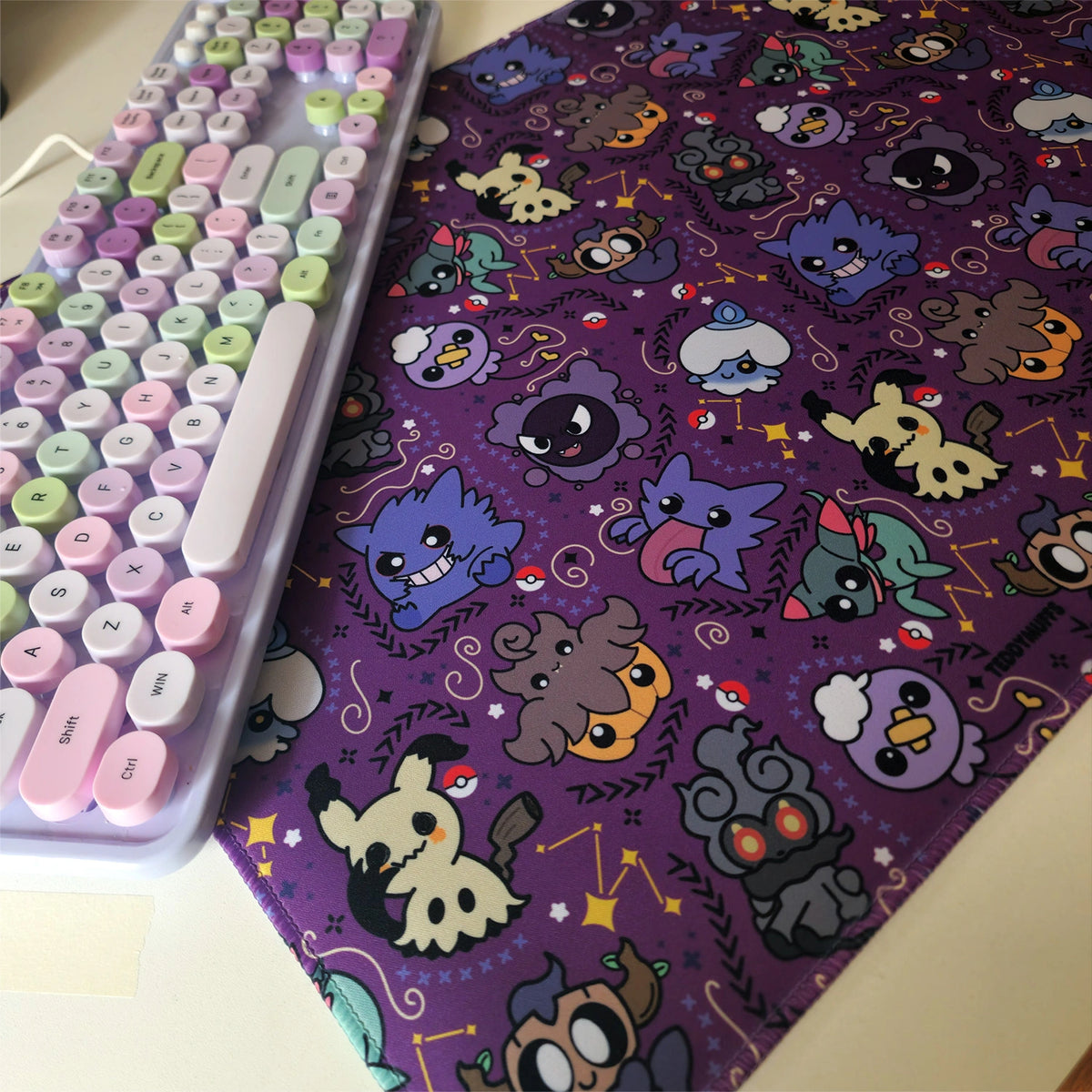 Ghost Pokemon Deskmat