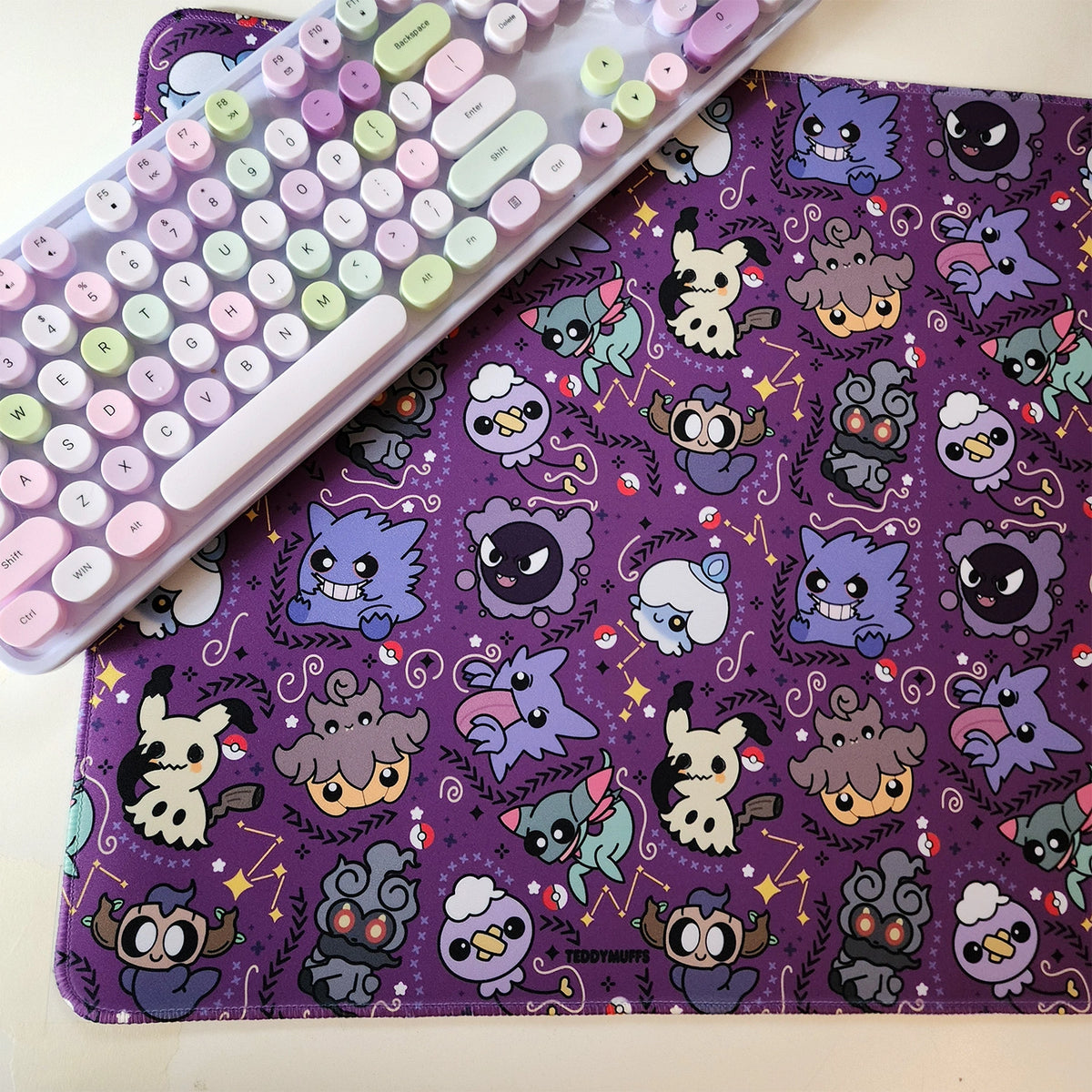 Ghost Pokemon Deskmat