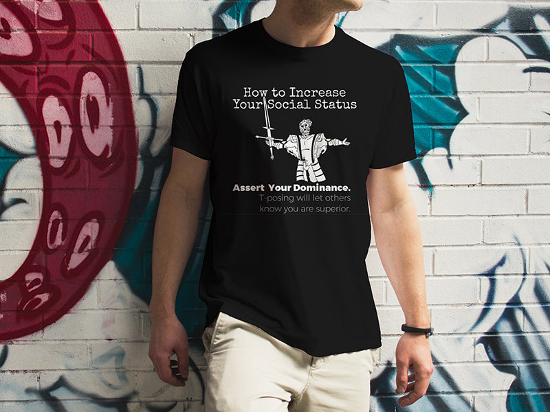 Grub Knight Tshirt!