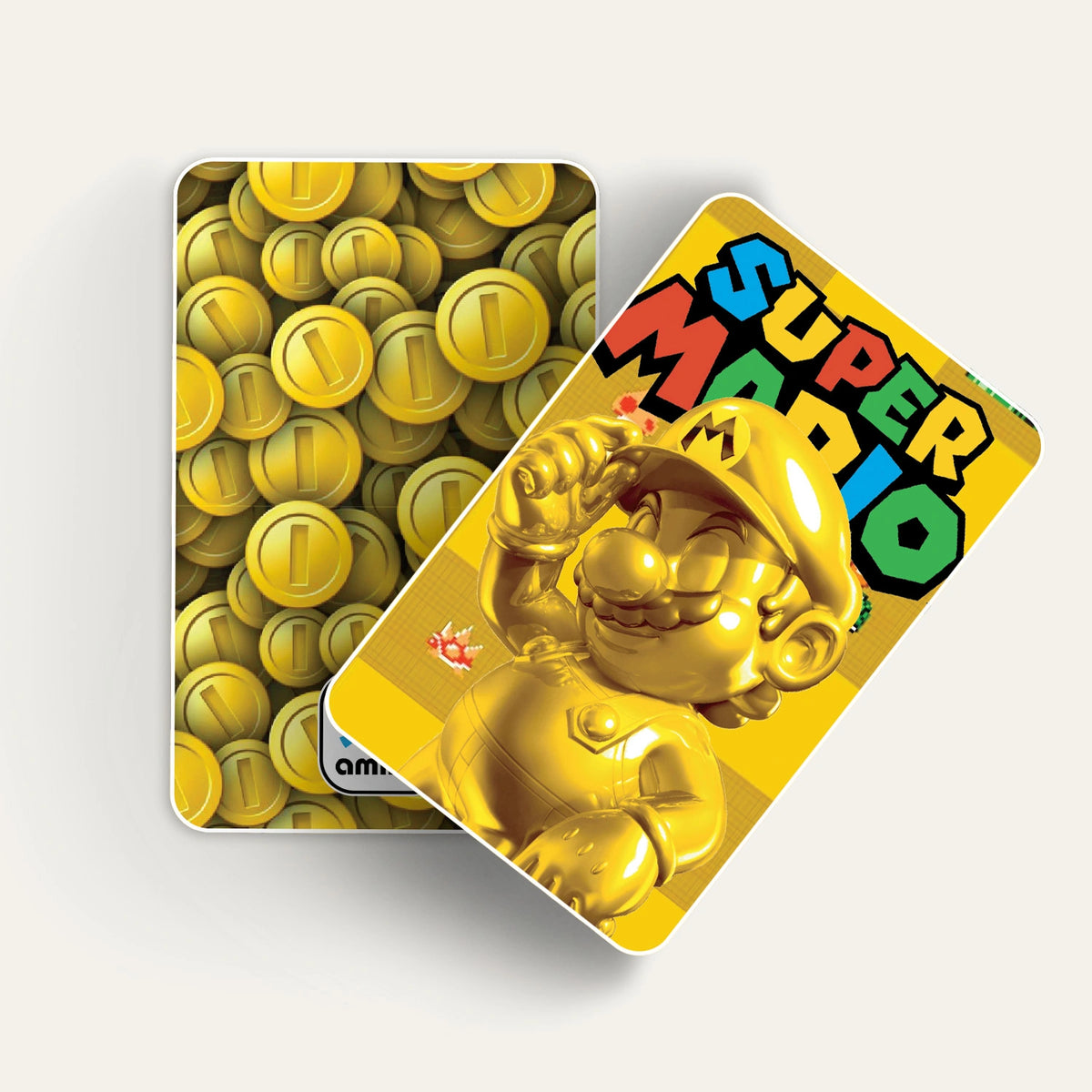Gold Mario Amiibo