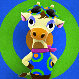 Gracie Amiibo Card | Animal Crossing | Teddymuffs Designs