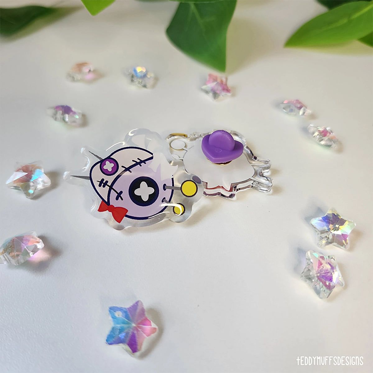 Hoodoo Acrylic Pin (MapleStory Inspired)