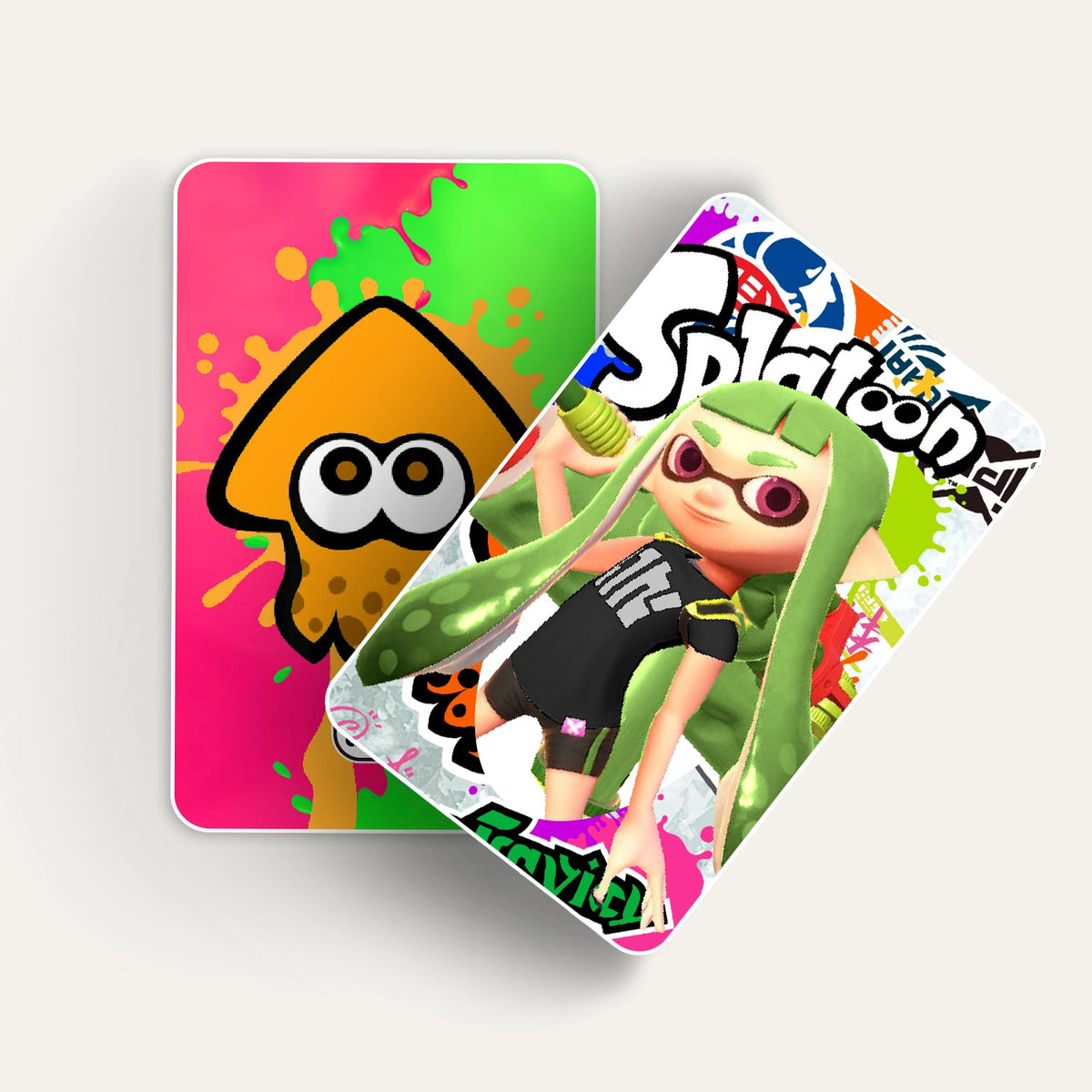 Inkling Girl (Green) Amiibo