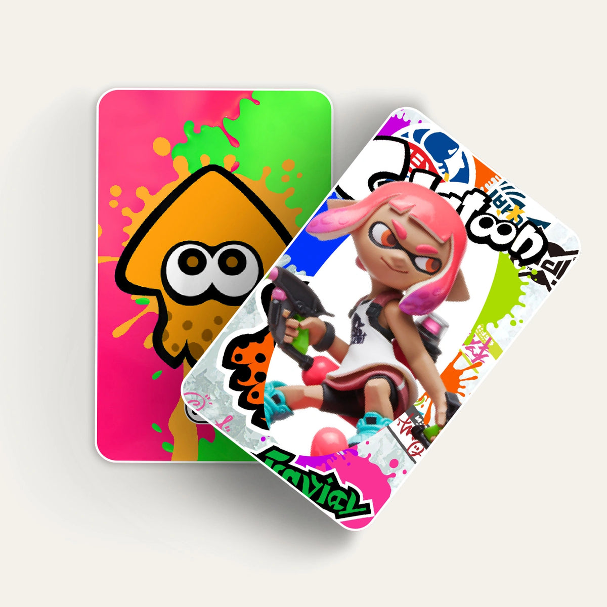 Inkling Girl (Pink) Amiibo