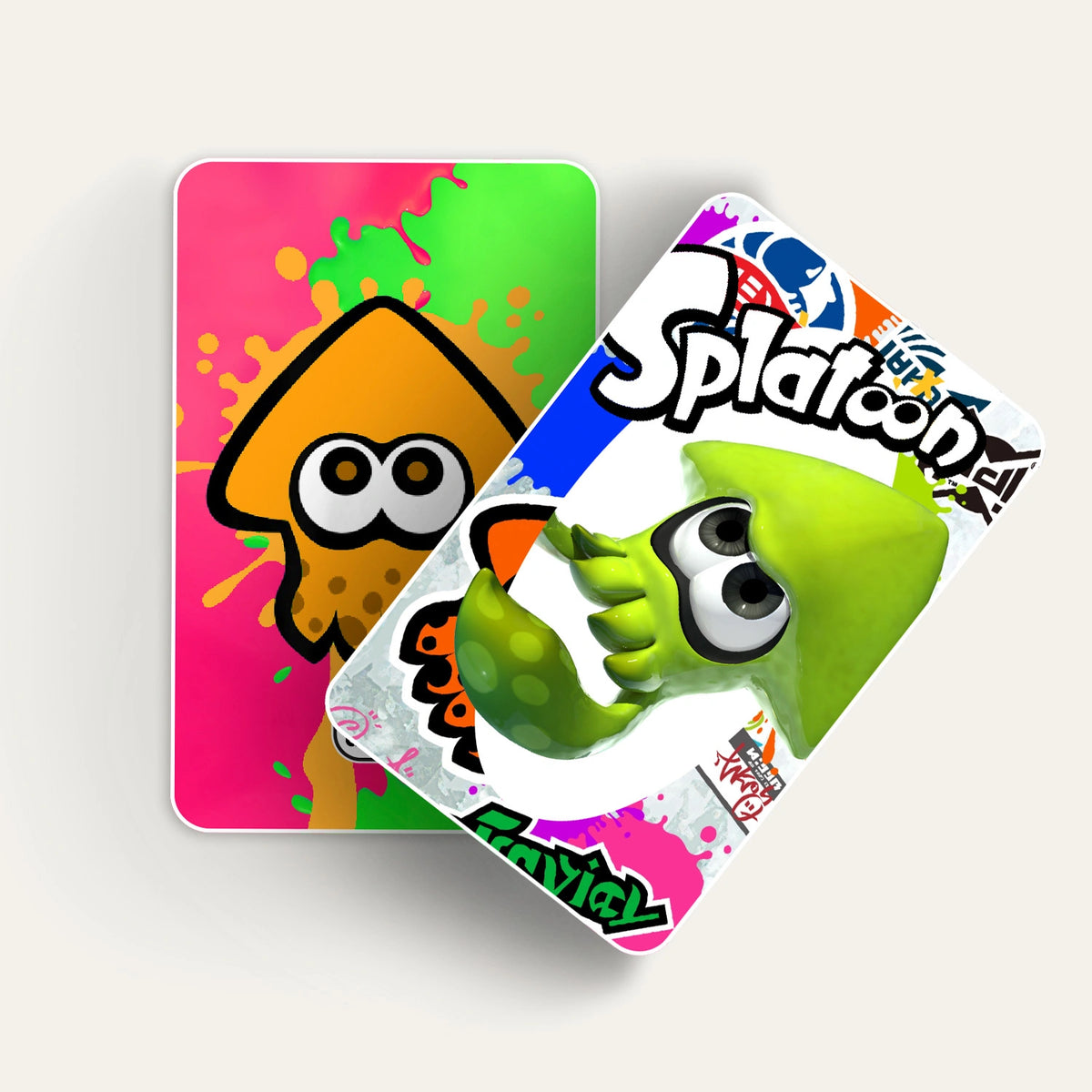 Inkling Squid (Green) Amiibo