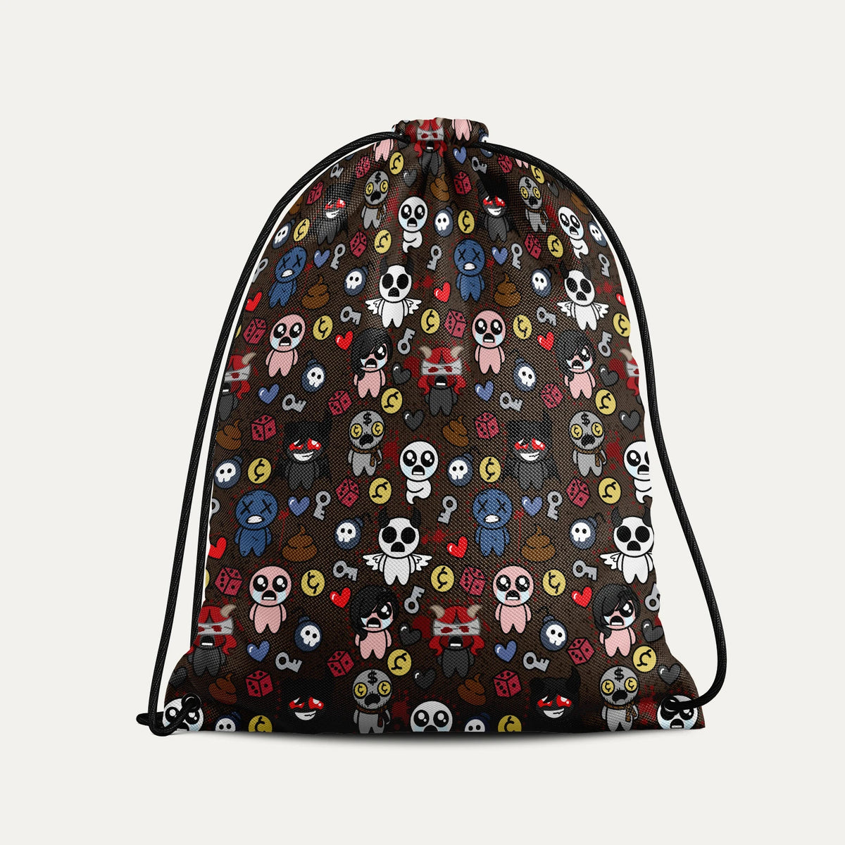 Binding of Isaac Drawstring Bag | Dark Indie