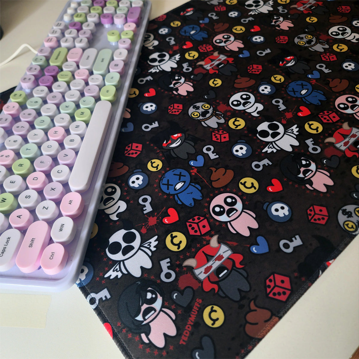 Isaac Deskmat | Binding of Isaac
