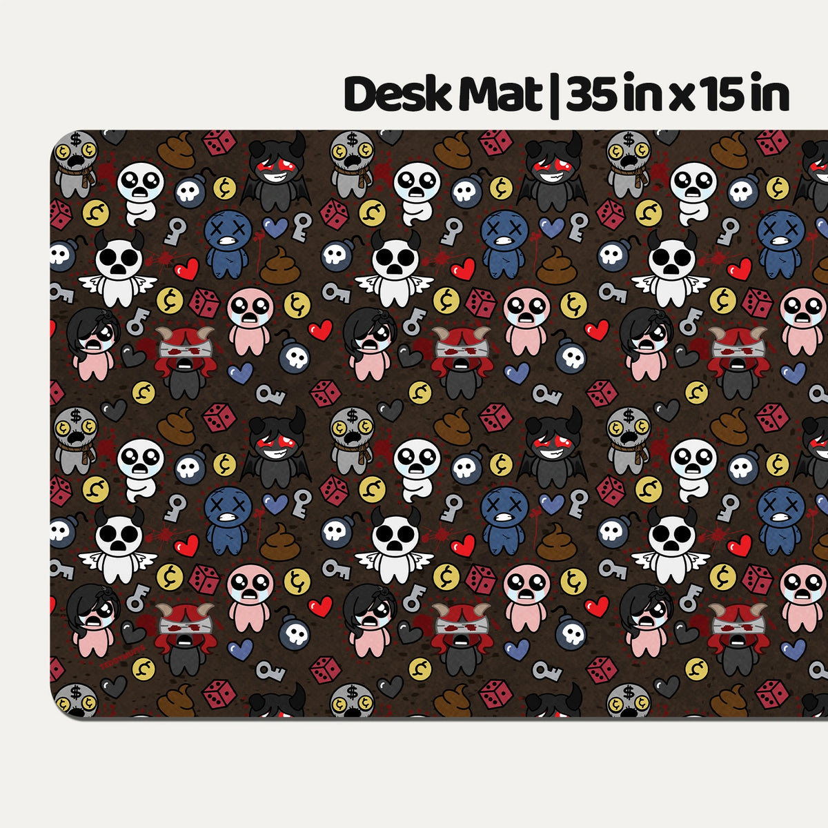 Isaac Deskmat | Binding of Isaac