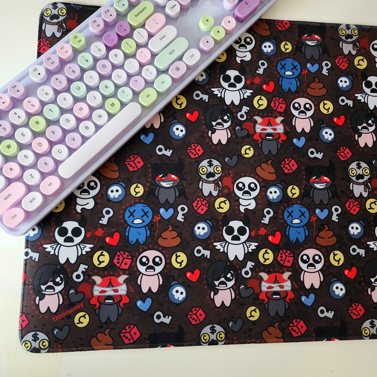 Isaac Deskmat | Binding of Isaac