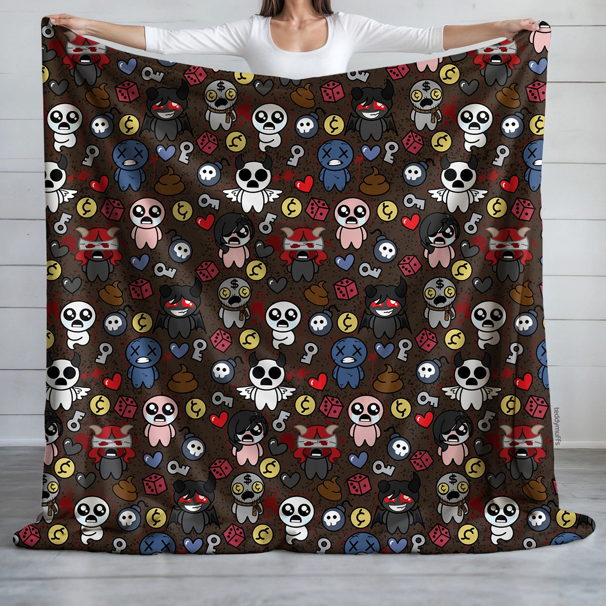 Binding of Isaac Plush Blanket