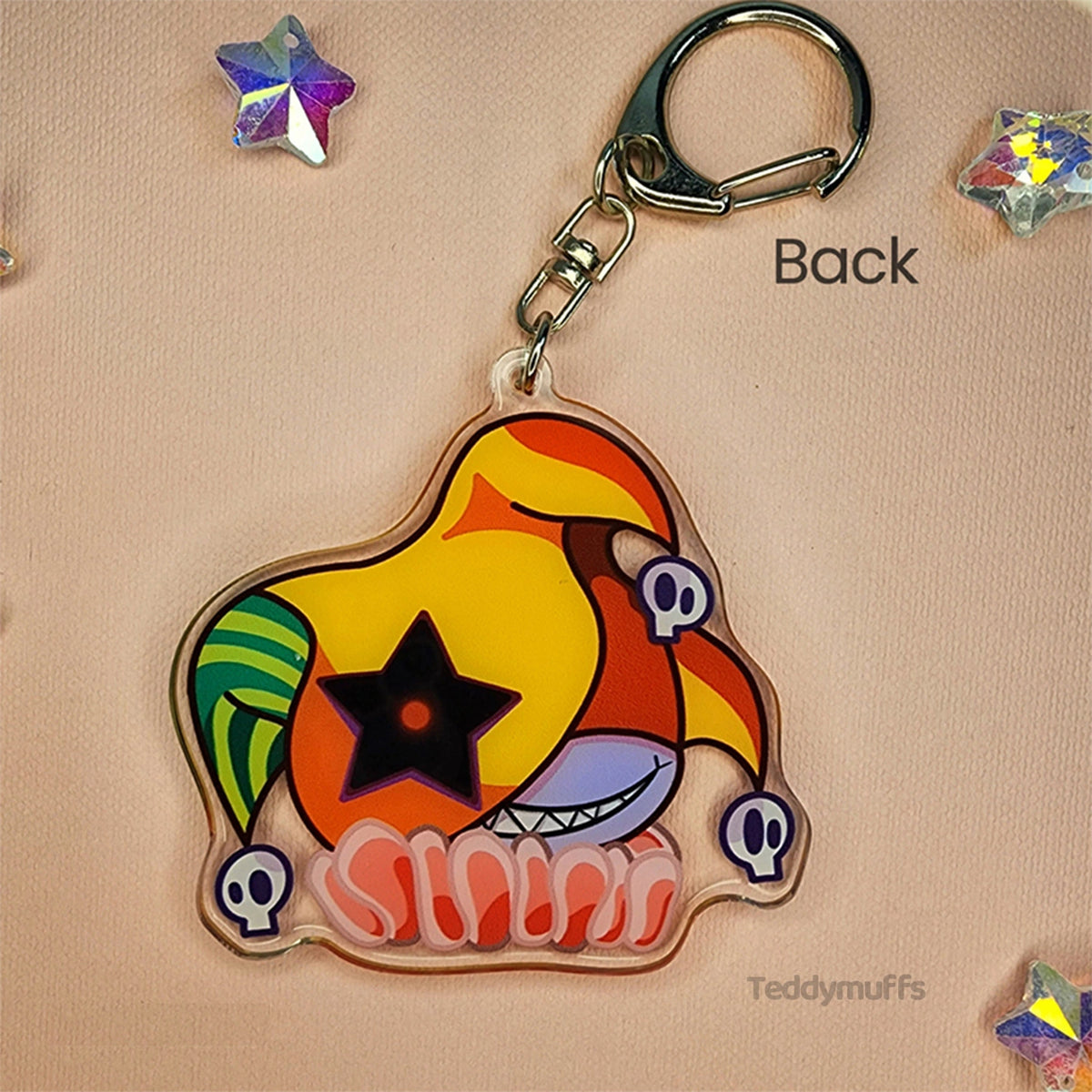 Jester Keychain