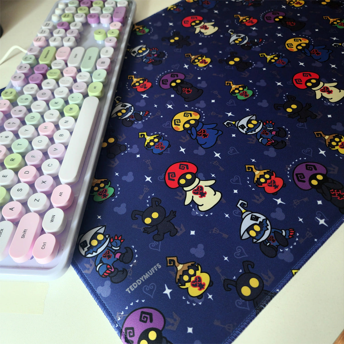 Heartless Deskmat | Kingdom Hearts
