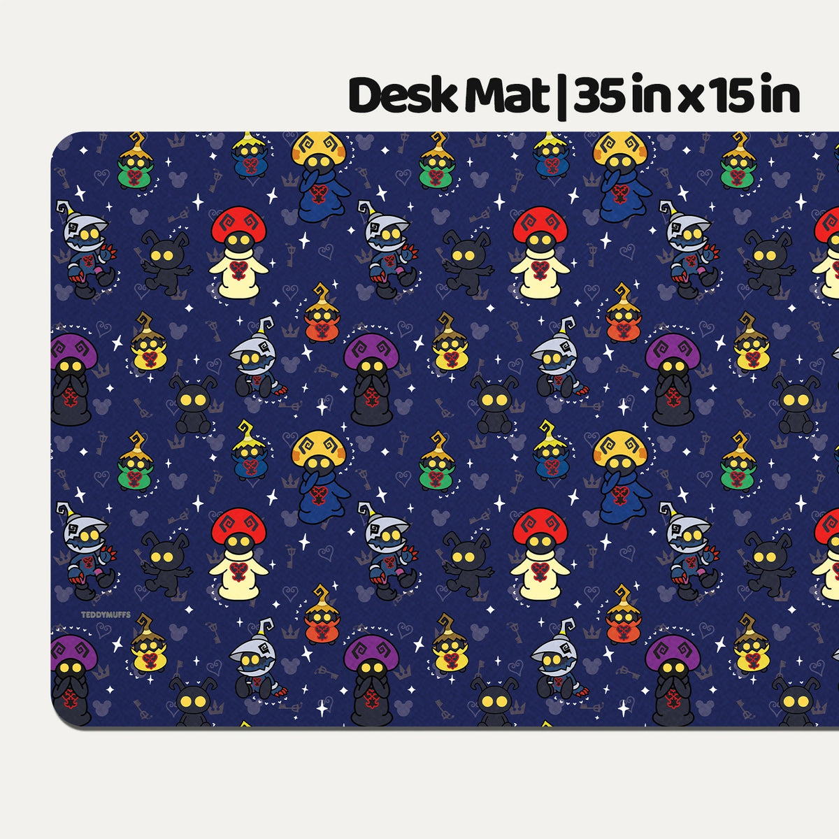 Heartless Deskmat | Kingdom Hearts