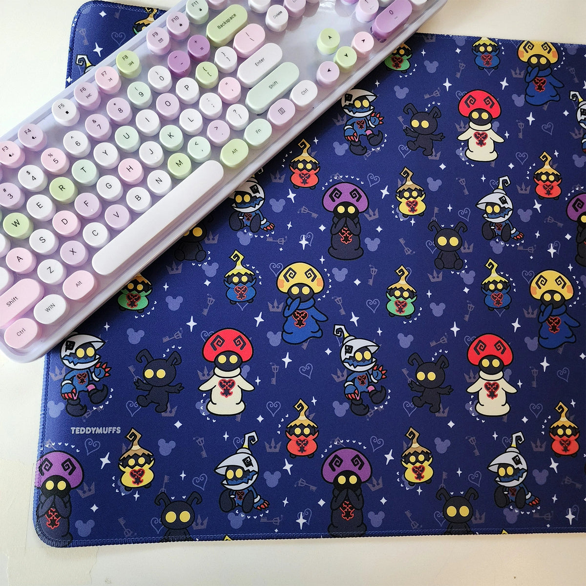 Heartless Deskmat | Kingdom Hearts
