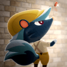 Kicks Amiibo Card | Animal Crossing | Teddymuffs Designs