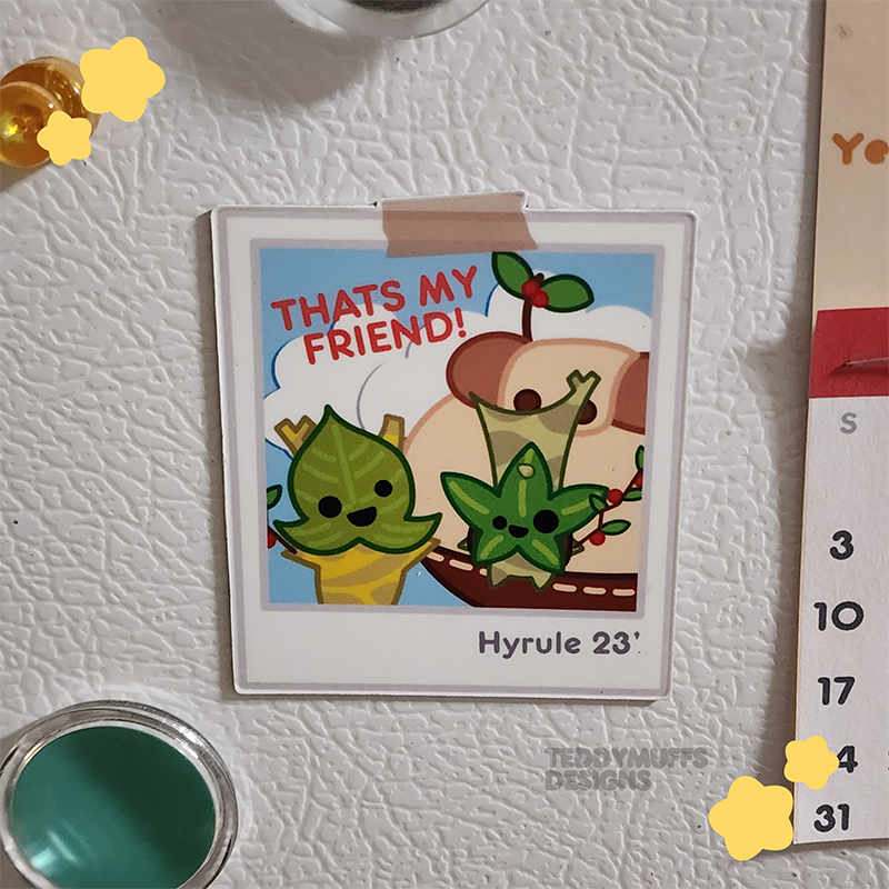 Korok Magnet