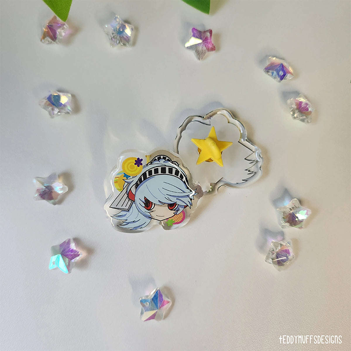 Labrys Acrylic Pin (Persona 4 Inspired)