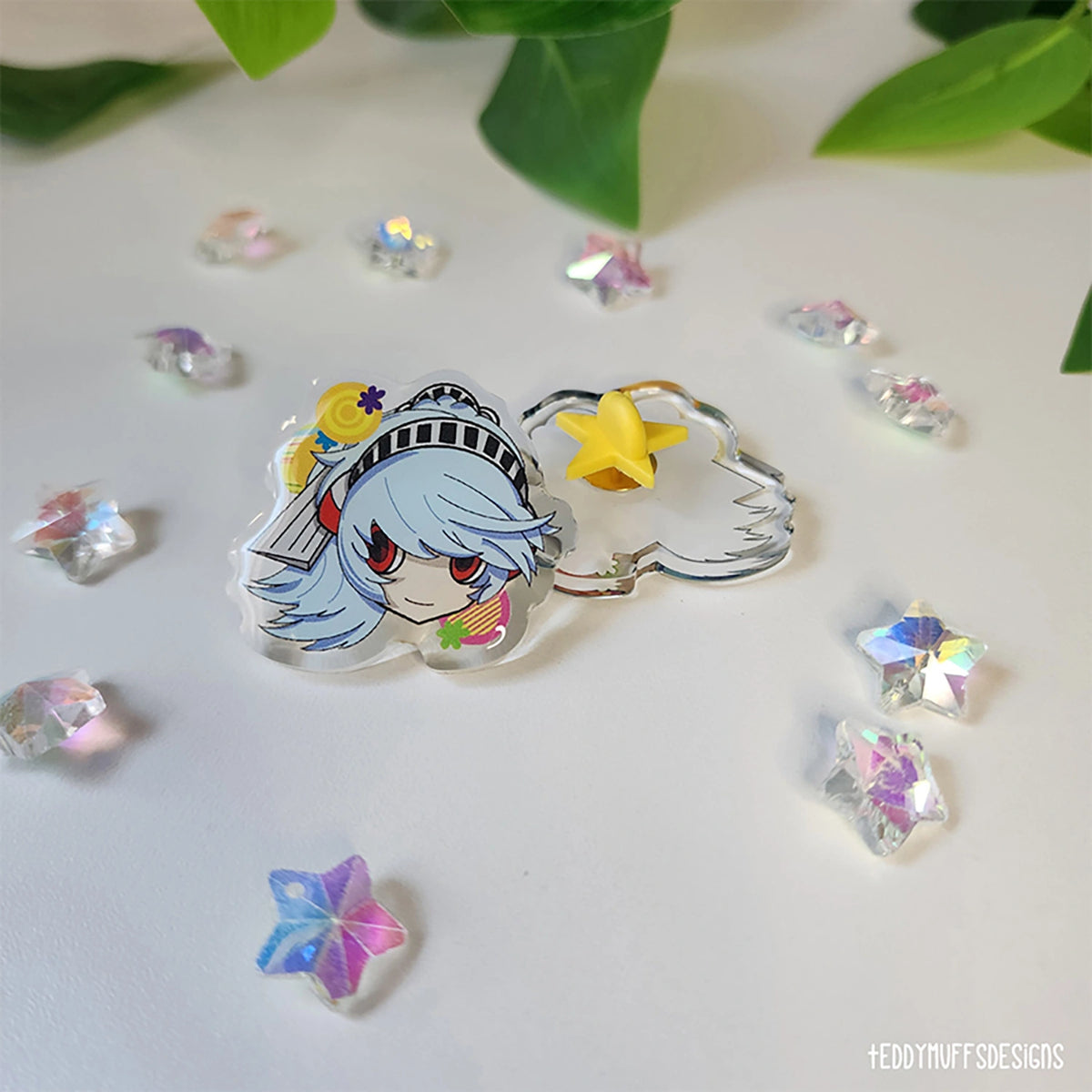 Labrys Acrylic Pin (Persona 4 Inspired)