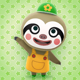 Leif Amiibo Card | Animal Crossing | Teddymuffs Designs