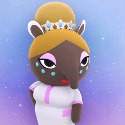 Luna Amiibo Card | Animal Crossing | Teddymuffs Designs
