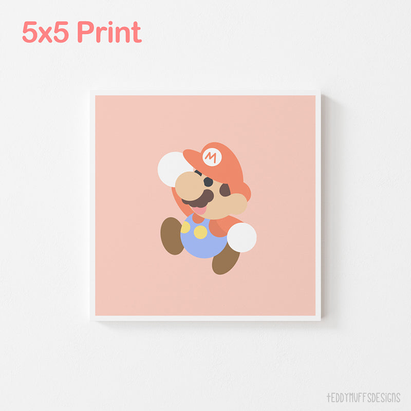 Mario Print