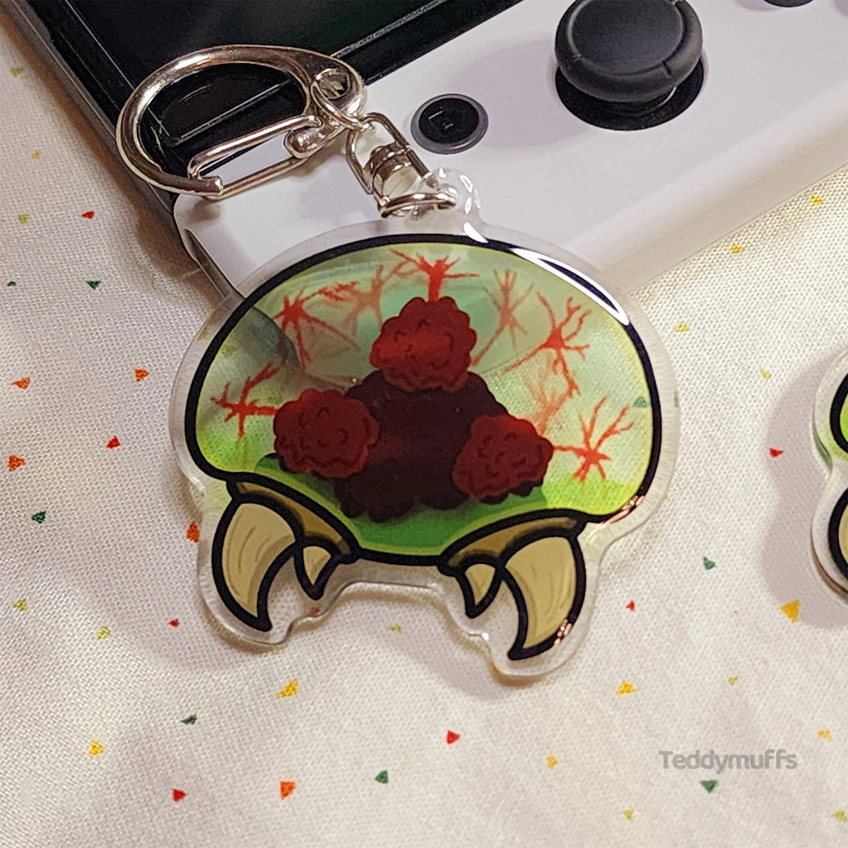 Metroid Keychain