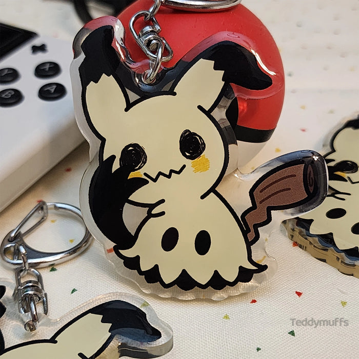 Mimikyu Keychain