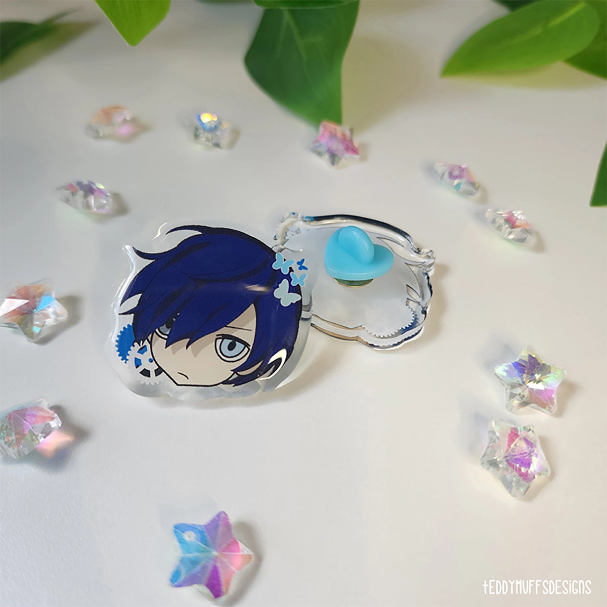 Minato Acrylic Pin (Persona 3 Inspired)