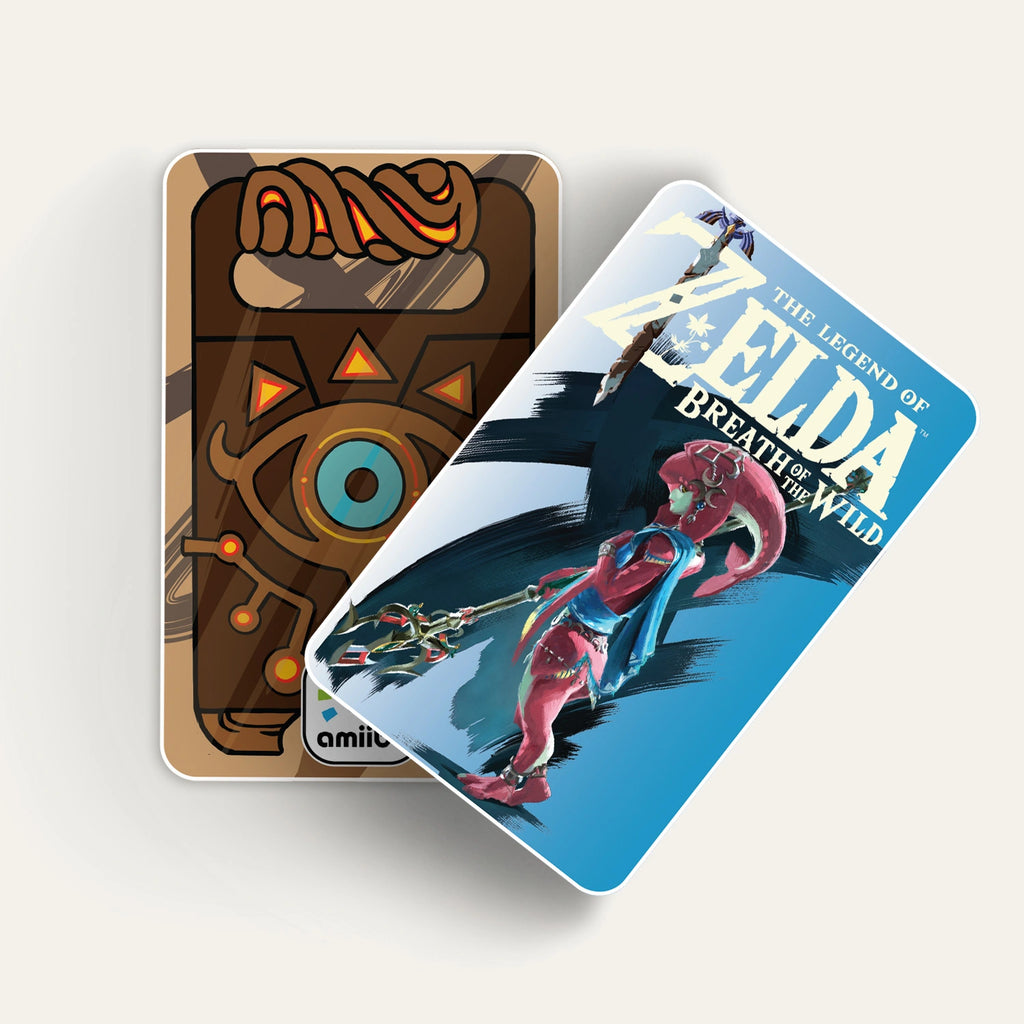 Mipha Amiibo Card | Breathe of the Wild | Teddymuffs Designs