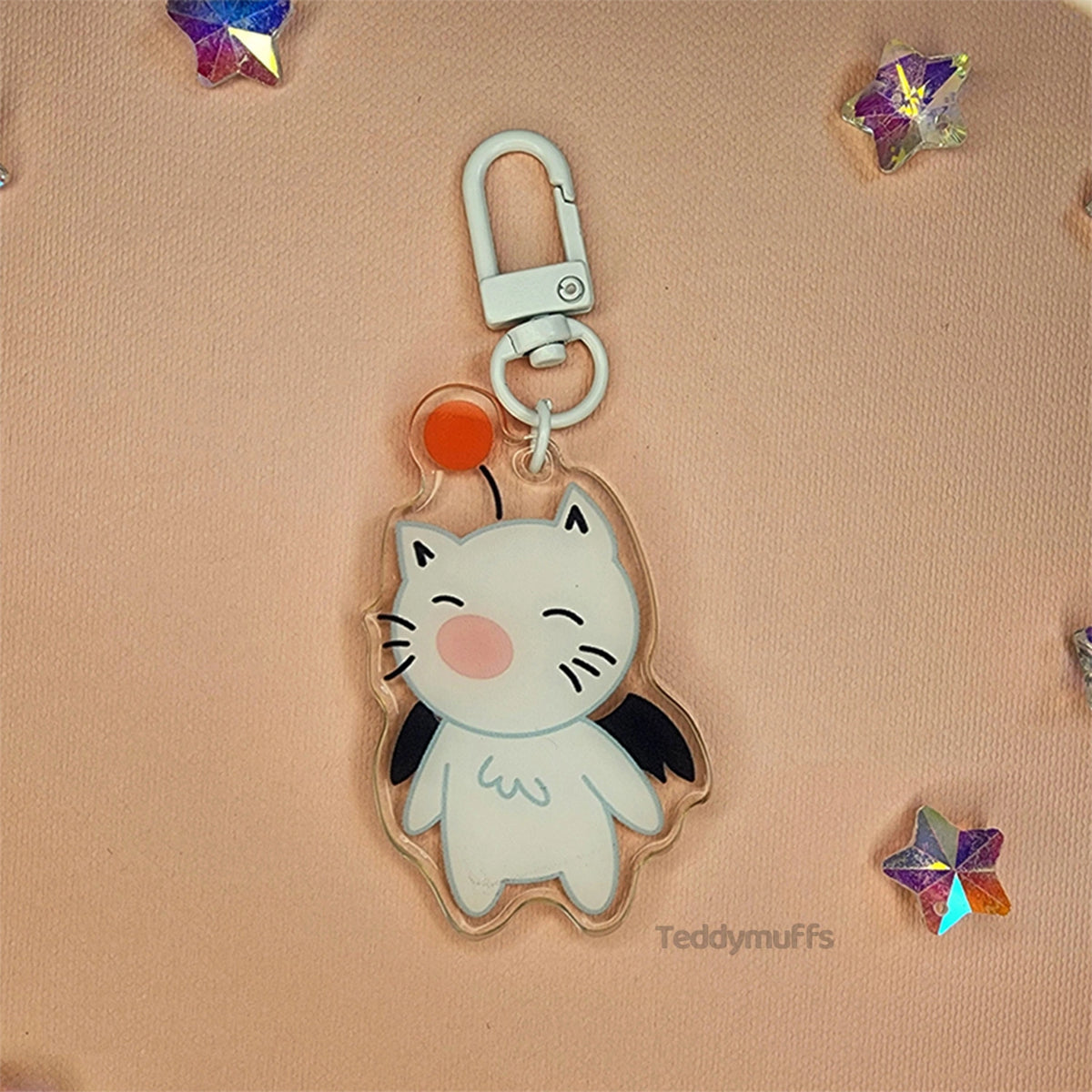 Moogle Keychain