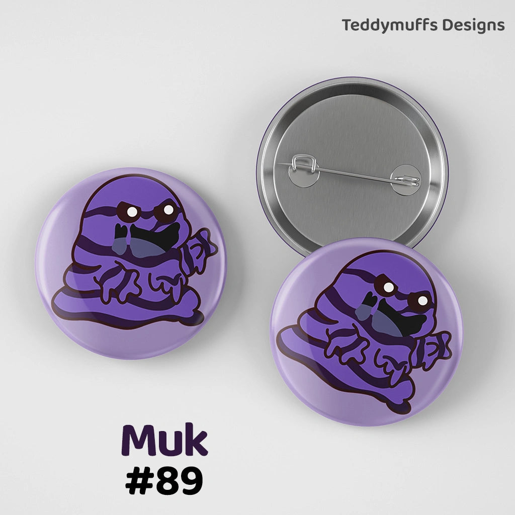 Muk Button Pin