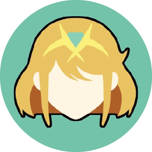 Mythra Amiibo Keychain | Super Smash | Teddymuffs Designs