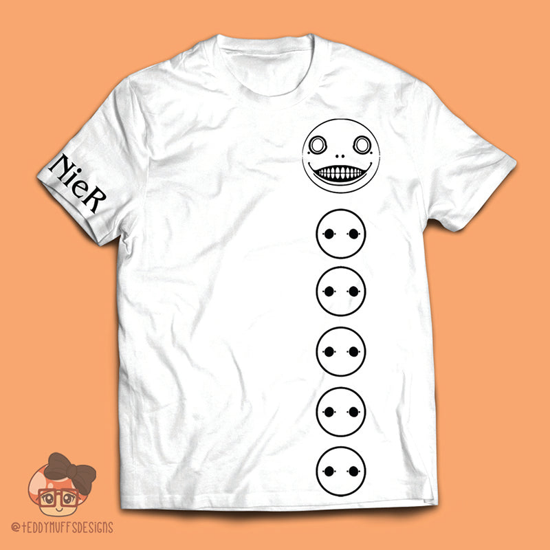 Emil from Nier Automata Tshirt!