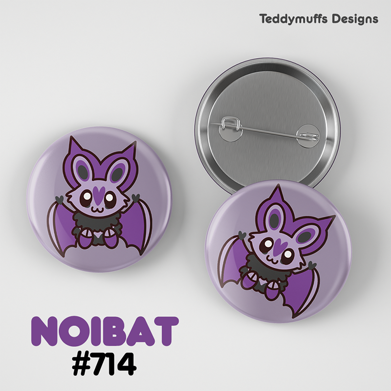 Noibat Button Pin