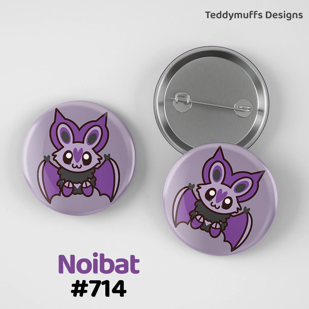 Noibat Button Pin