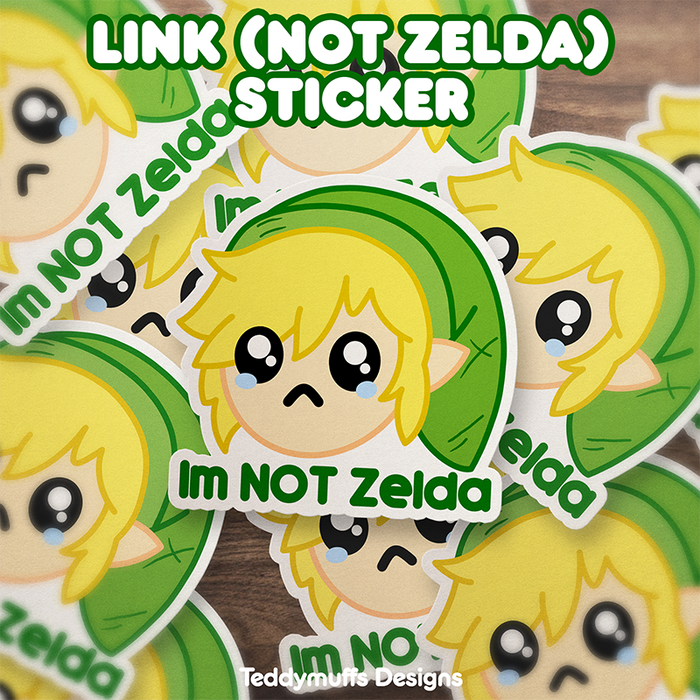 Link Sticker | Not Zelda