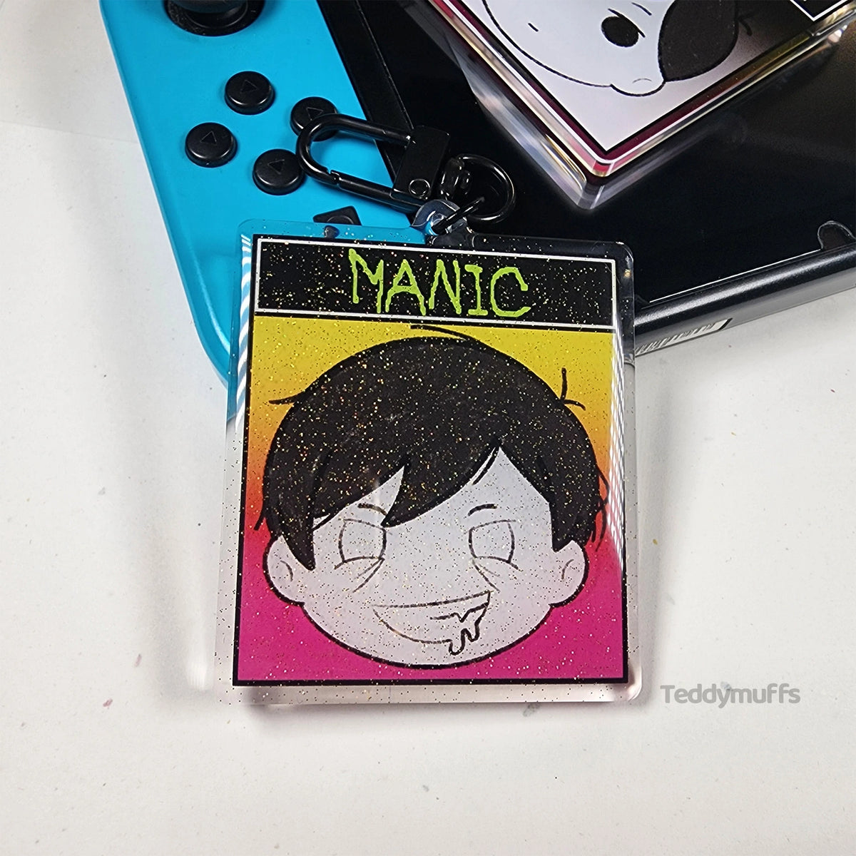 Omori Manic Keychain