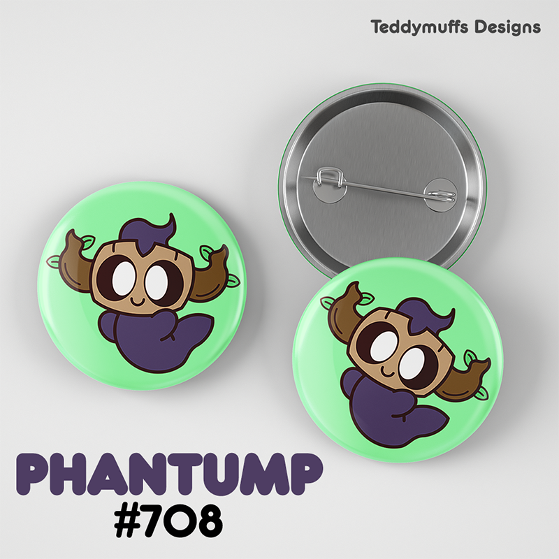Phantump Button Pin
