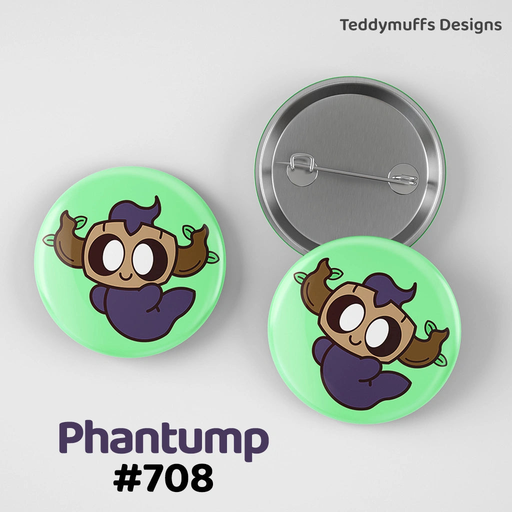 Phantump Button Pin