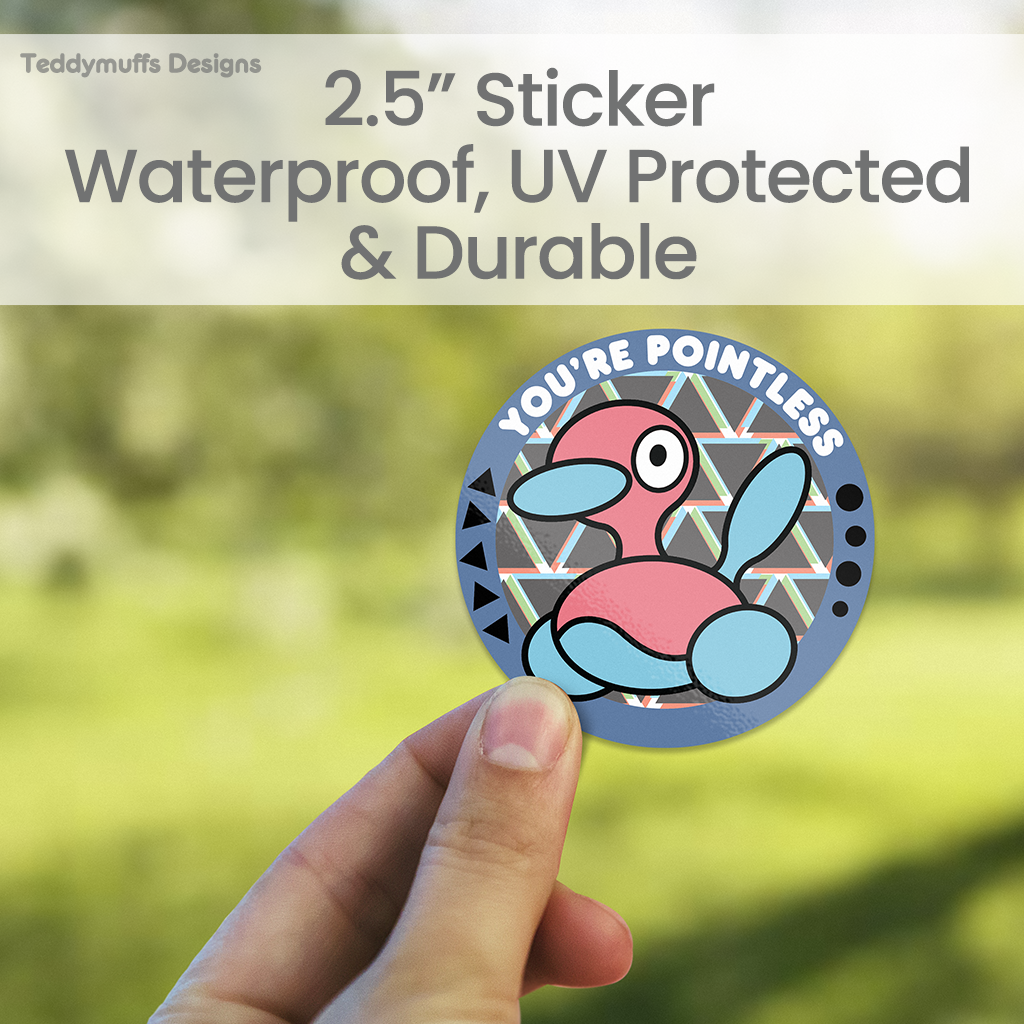 Porygon 2 Sticker
