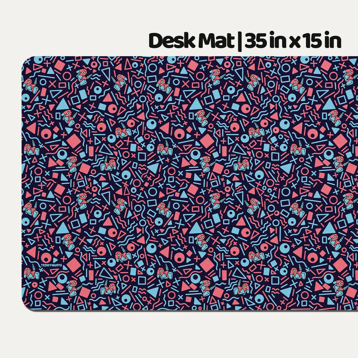 Porygon Desk Mat | Pokemon