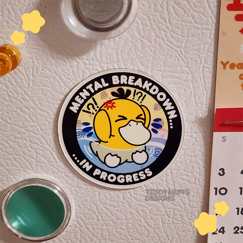 Psyduck Magnet