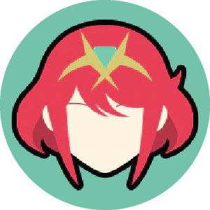 Pyra Amiibo Keychain | Super Smash | Teddymuffs Designs