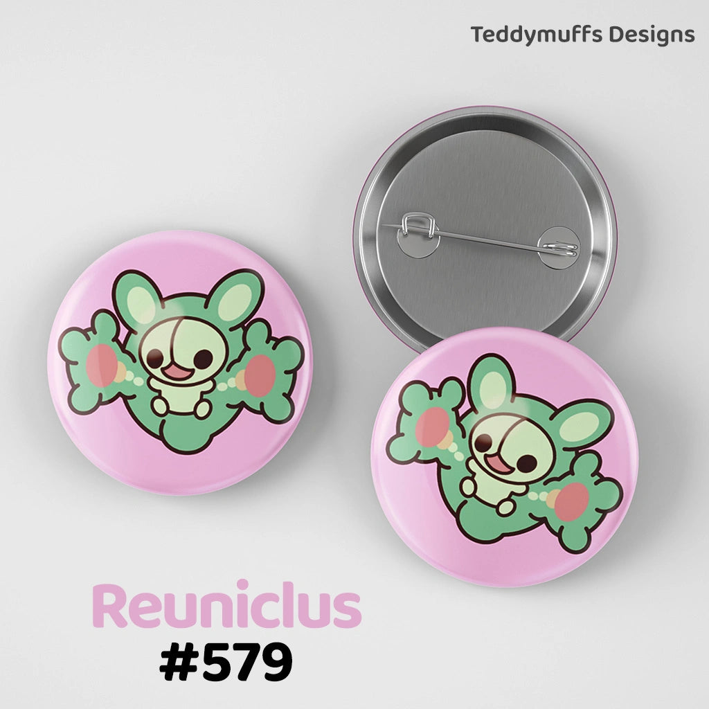 Reuniclus Button Pin
