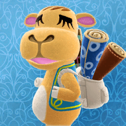 Saharah Amiibo Card | Animal Crossing | Teddymuffs Designs