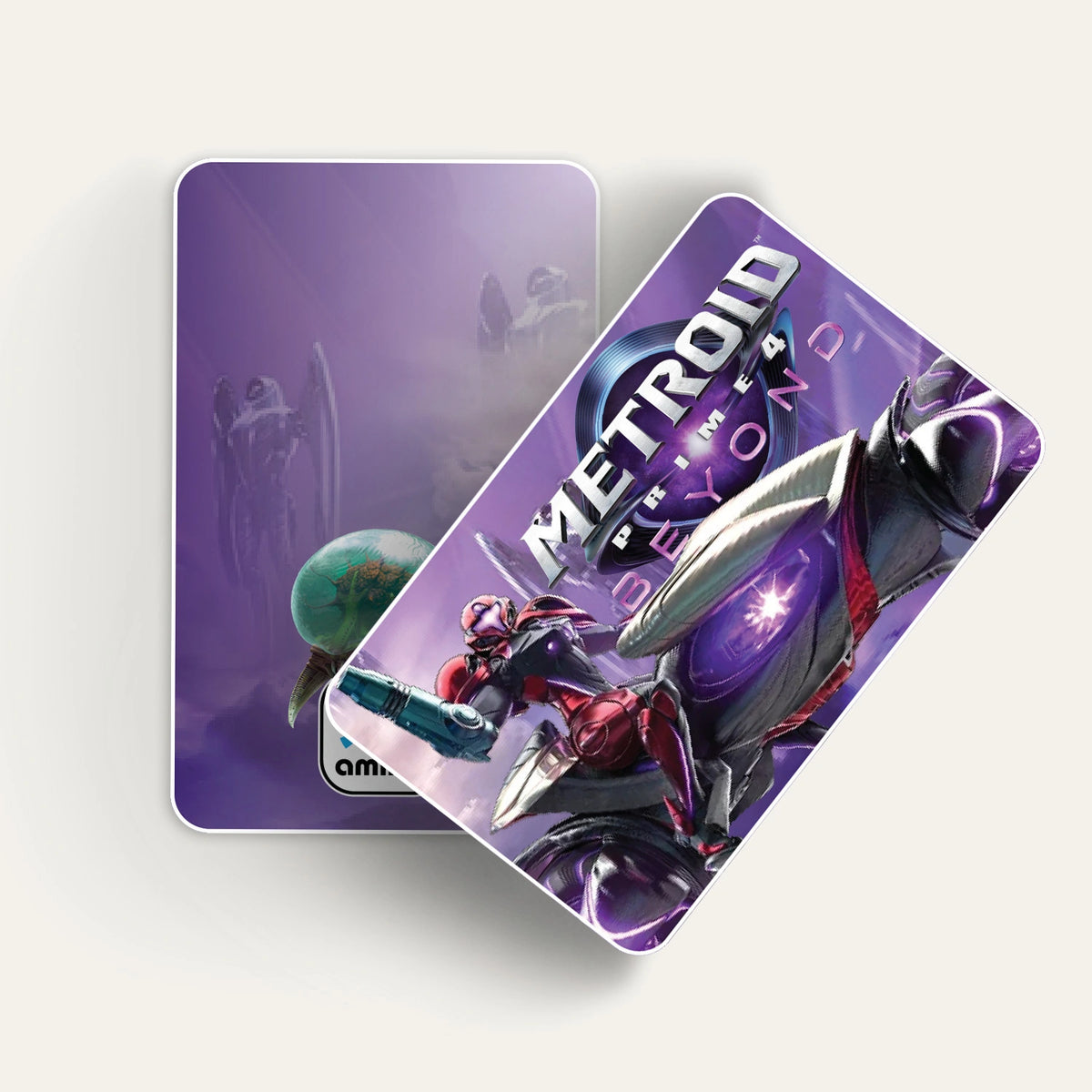 Samus & Vi O-La Amiibo | Metroid Prime 4