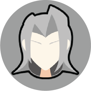 Sephiroth Amiibo Keychain | Super Smash | Teddymuffs Designs