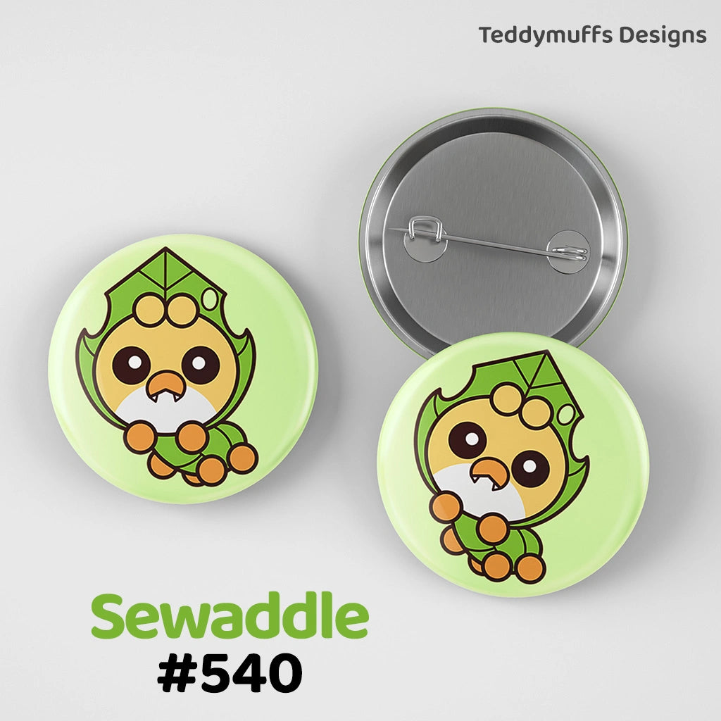 Sewaddle Button Pin