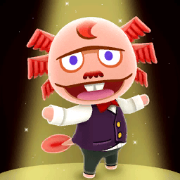 Dr. Shrunk Amiibo Card | Animal Crossing | Teddymuffs Designs